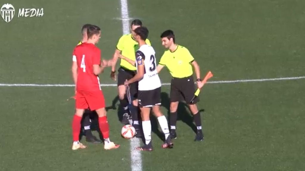 Valencia Mestalla-Liefering: resumen