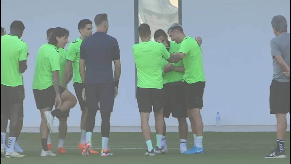 Pasillito a Marc Roca