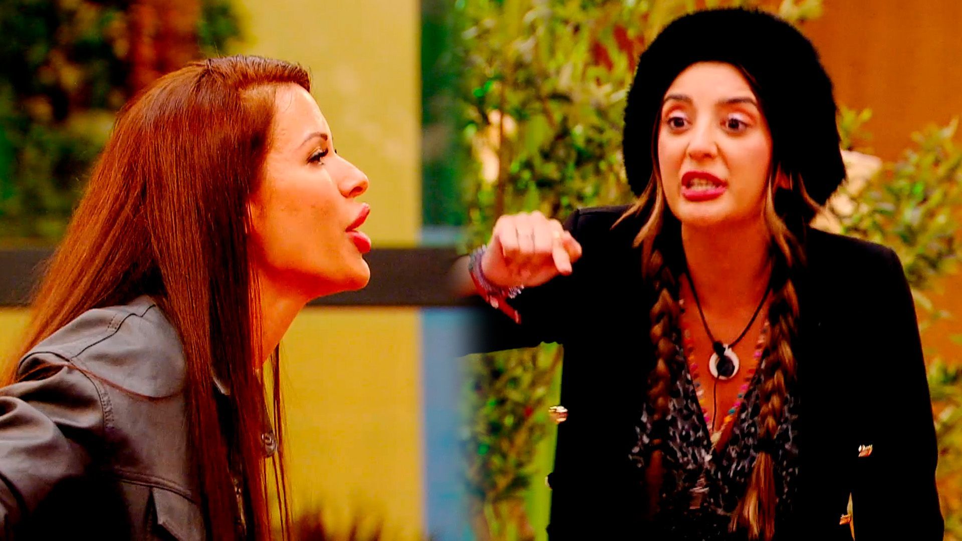 Patricia y Paula protagonizan un enfrentamiento