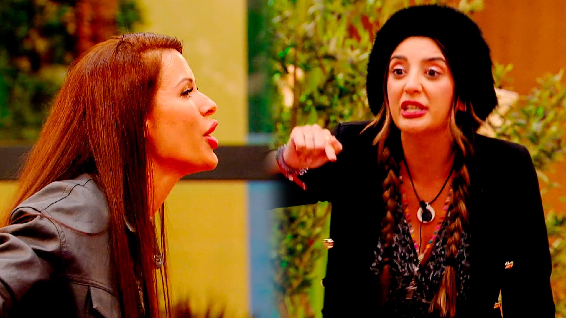 Lo que no se vio del enfrentamiento entre Patricia y Paula en los posicionamientos: "Qué sucia eres"