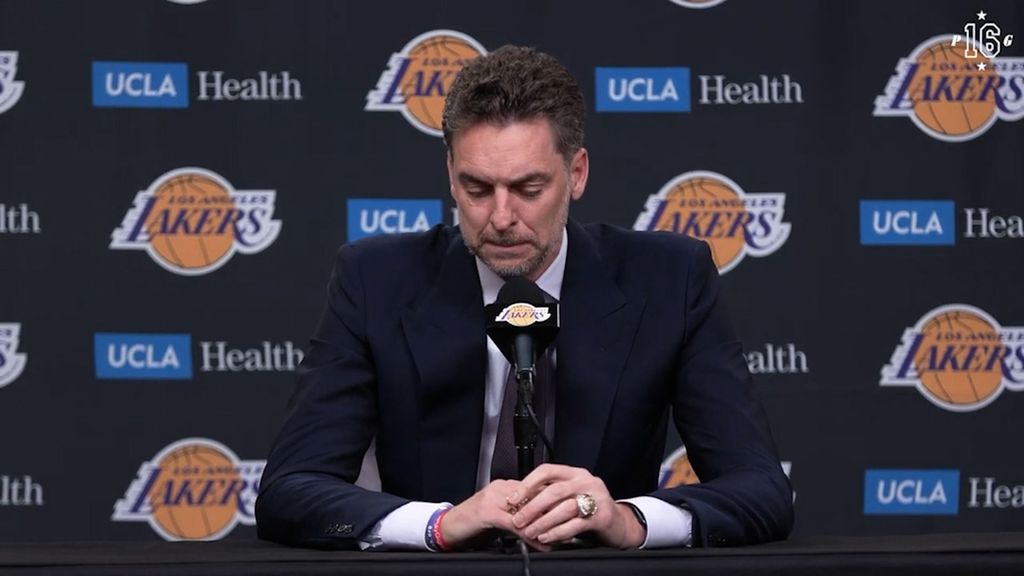 (Mediaset) Pau Gasol explica su momento emocional más difícil de gestionar: “Soy una persona bastante estable y comedida”