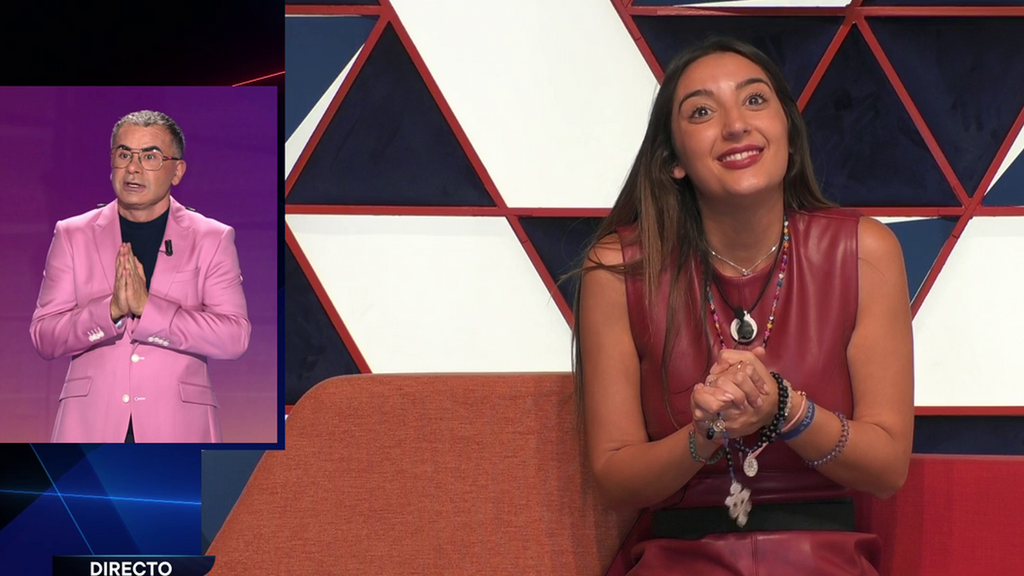 Paula se sincera con Jorge Javier sobre su inicio de concurso y comparten un momento místico