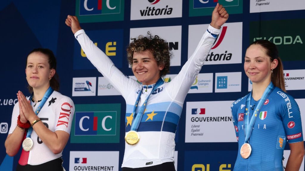 Paula Ostiz, de Pamplona al oro mundial y europeo: "De pequeña competía con chicos, ganaba y los padres se quejaban"