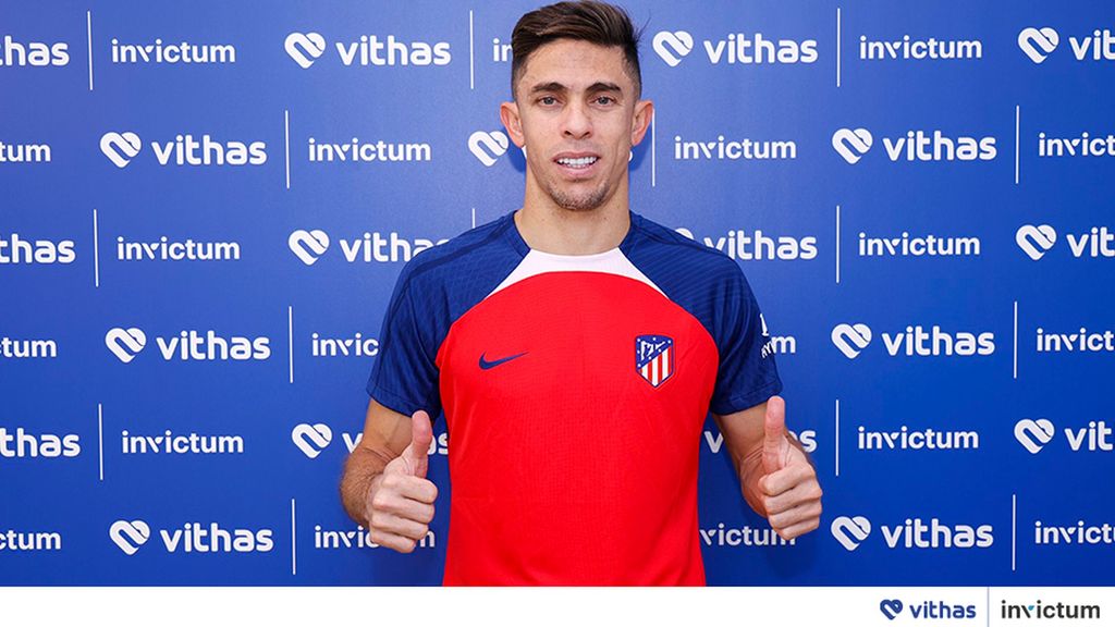 El video del Atlético de Madrid anunciando el fichaje de Gabriel Paulista
