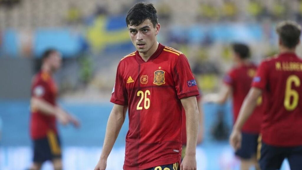 Pedri no dudó en defender a Morata