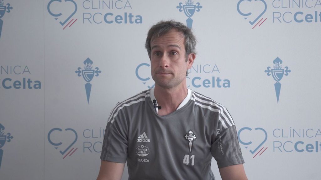 Ernesto Vieito y Pedro Docampo desgranan las pruebas médicas del Celta