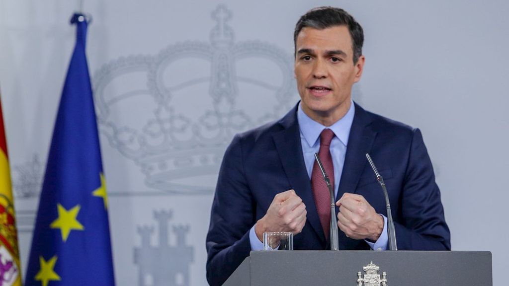 Pedro Sánchez anuncia que estamos cerca de doblegar la curva
