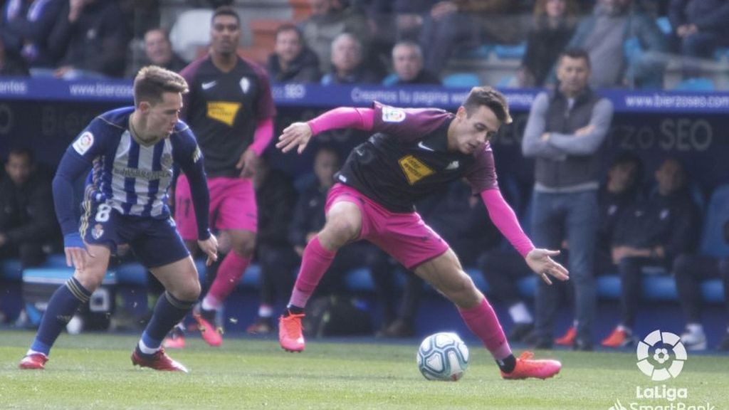 Ponferradina 1-0 Sporting: Resumen del partido