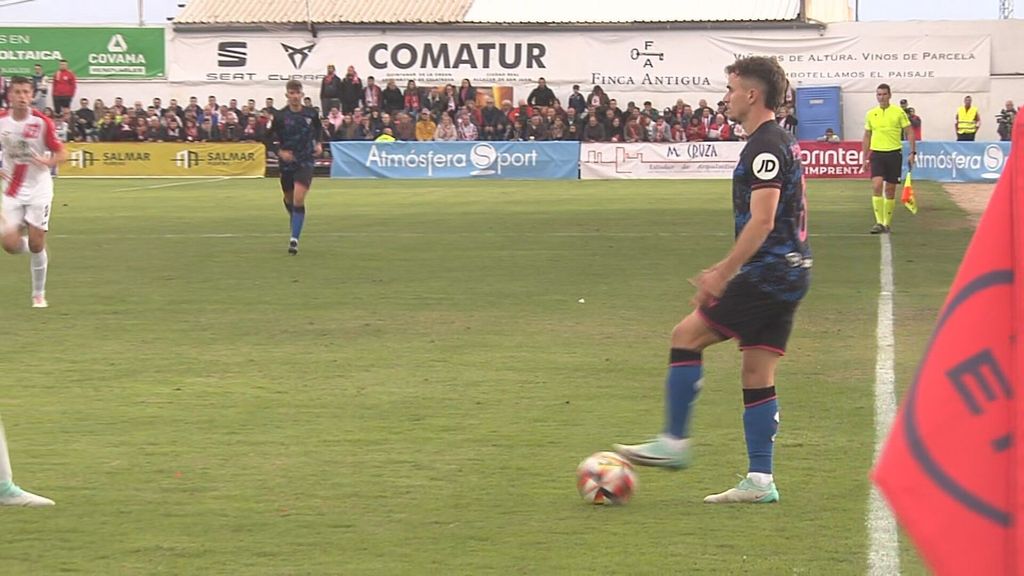 (Mediaset) Pedrosa, el mejor jugador del Sevilla contra el Quintanar