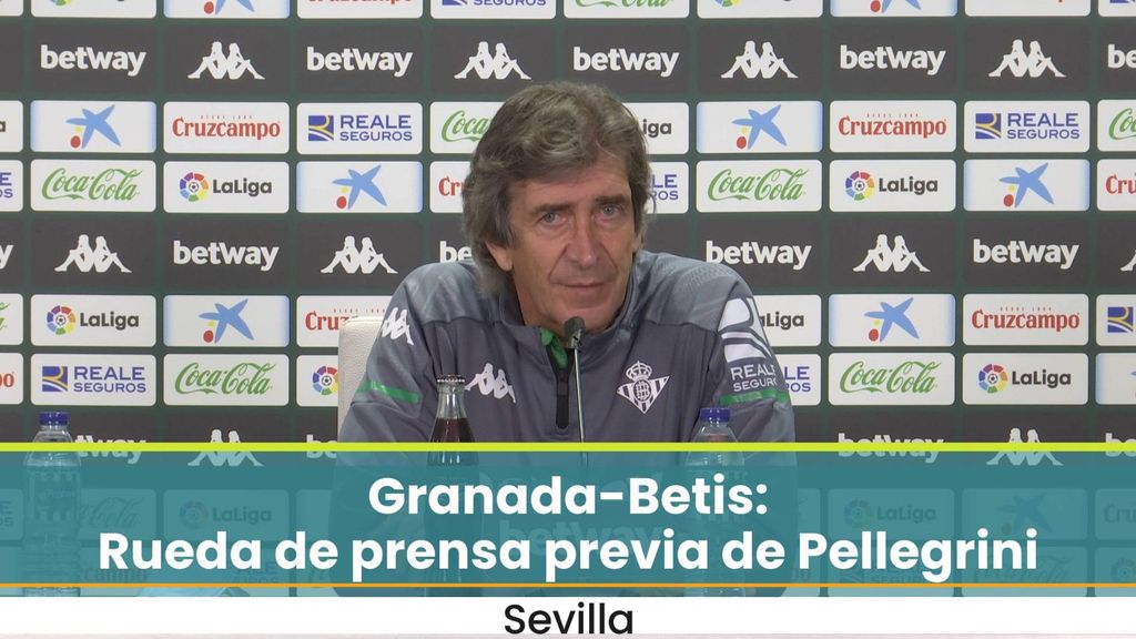 Granada-Betis: RP previa de Pellegrini