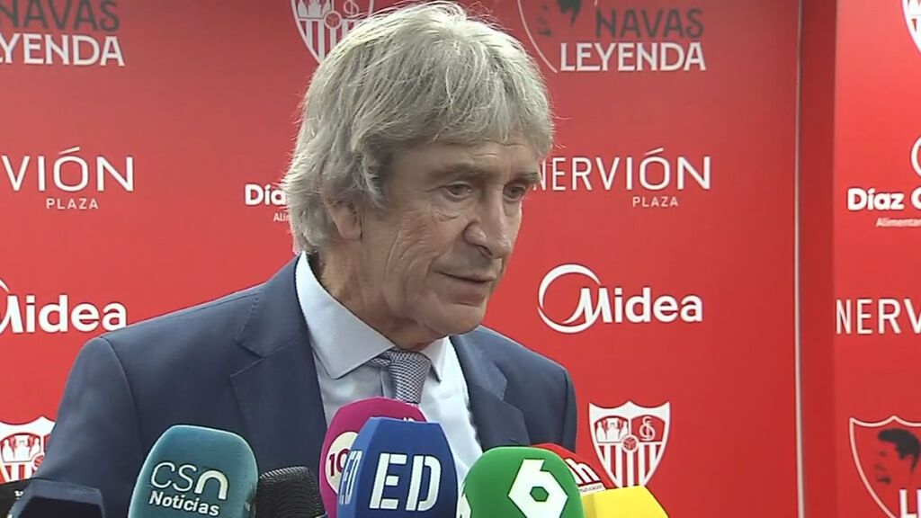 Pellegini en la despedida de Jesús Navas