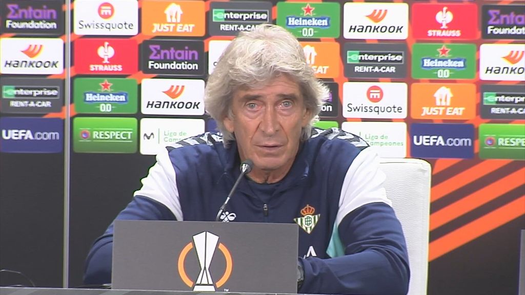 Pellegrini confirma las bajas en Europa League.