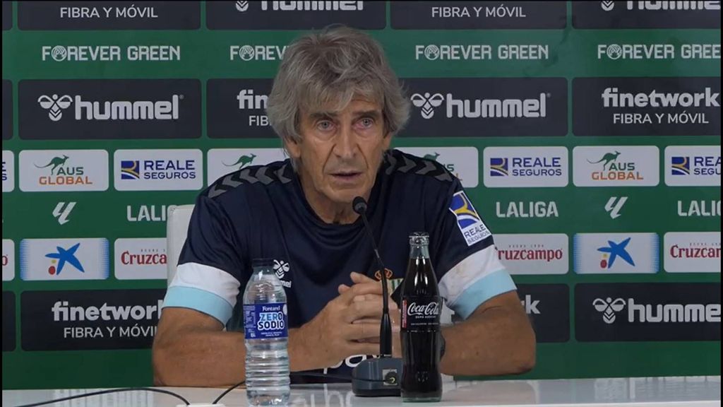 Pellegrini sobre el Valencia