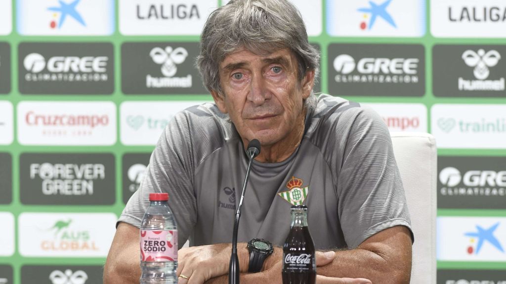 Pellegrini sobre la baja de Bakambu ante el Leganés