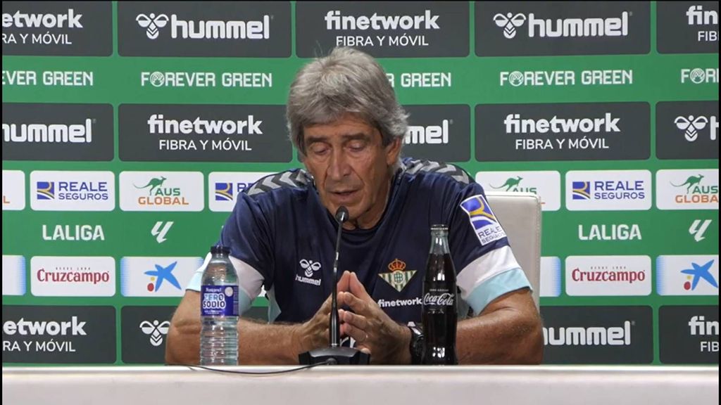 Pellegrini sobre la distensión muscular de Luiz Henrique