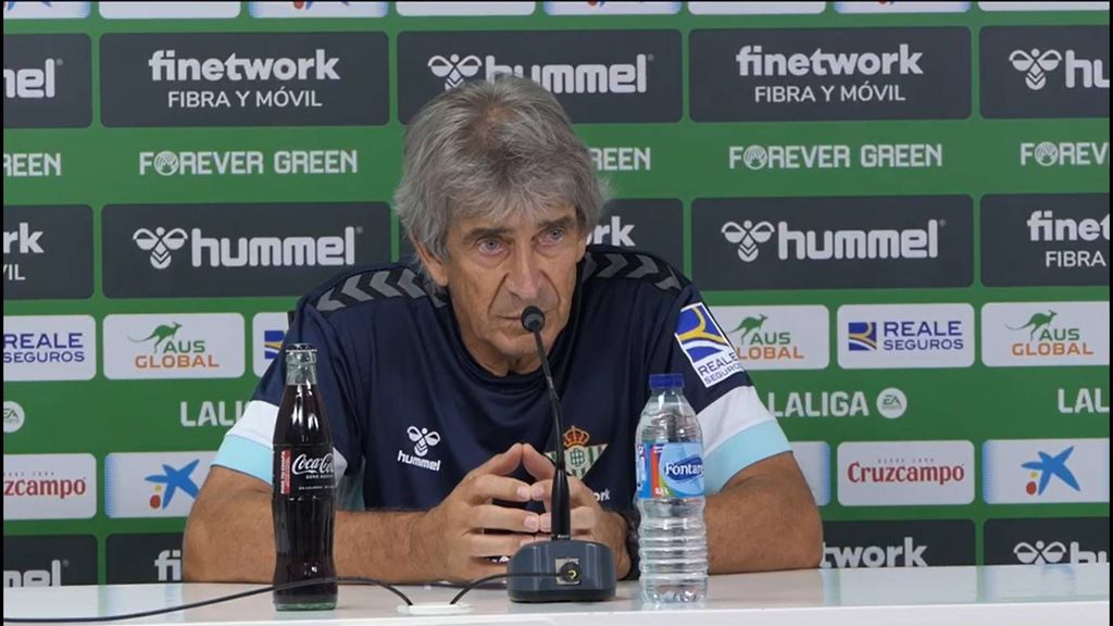 Pellegrini sobre Rubiales y Borja Iglesias