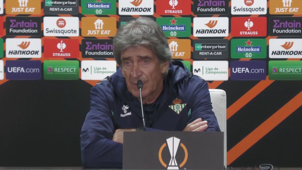 Pellegrini, sobre el partido contra el Rangers