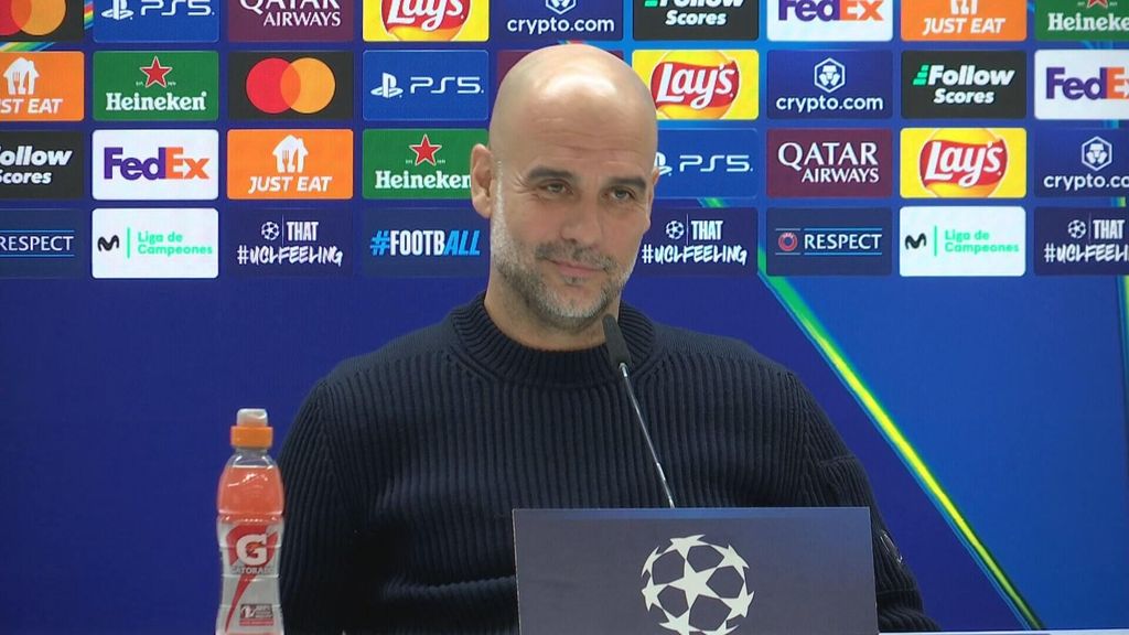 Pep Guardiola no distingue el 'fuck you' del 'fuck off': "Lo que importa es la intención"