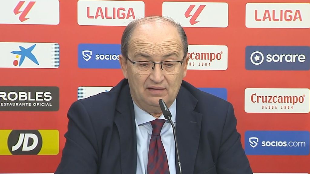 Pepe Castro y el mensaje a la afición del Sevilla