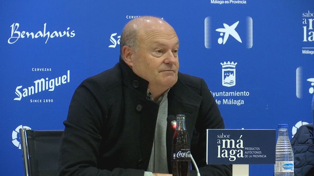 (MEDIASET) Pepe Mel se va agradecido de todo el Málaga pero da un palo a Muñoz: "Aquí ha estado conmigo el que ha querido"