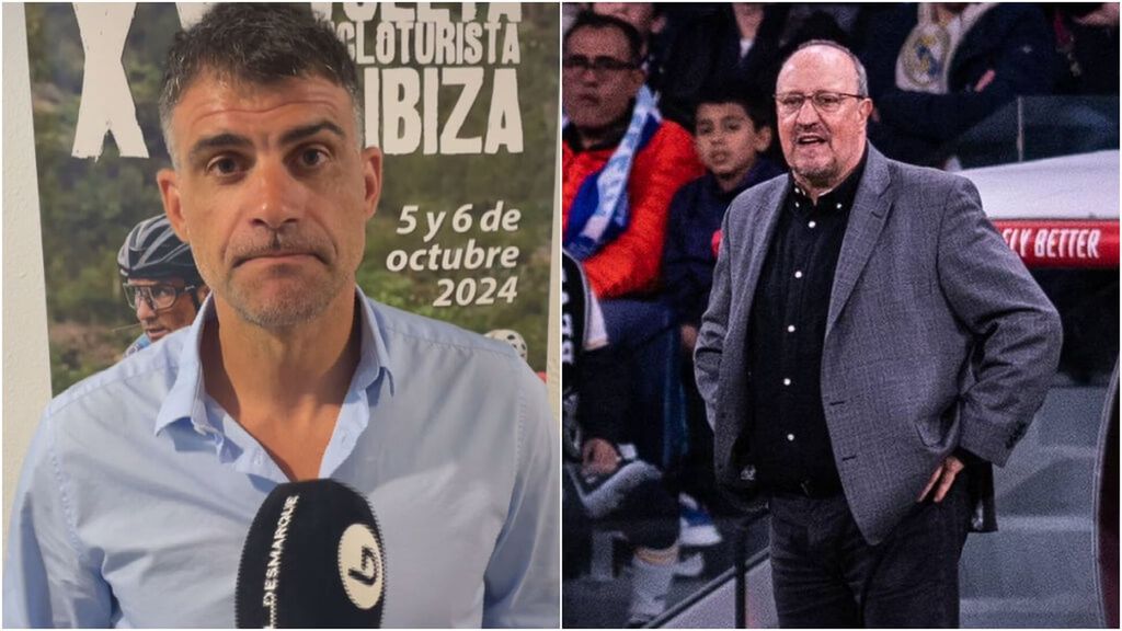 Óscar Pereiro, rotundo sobre la gestión de Rafa Benítez