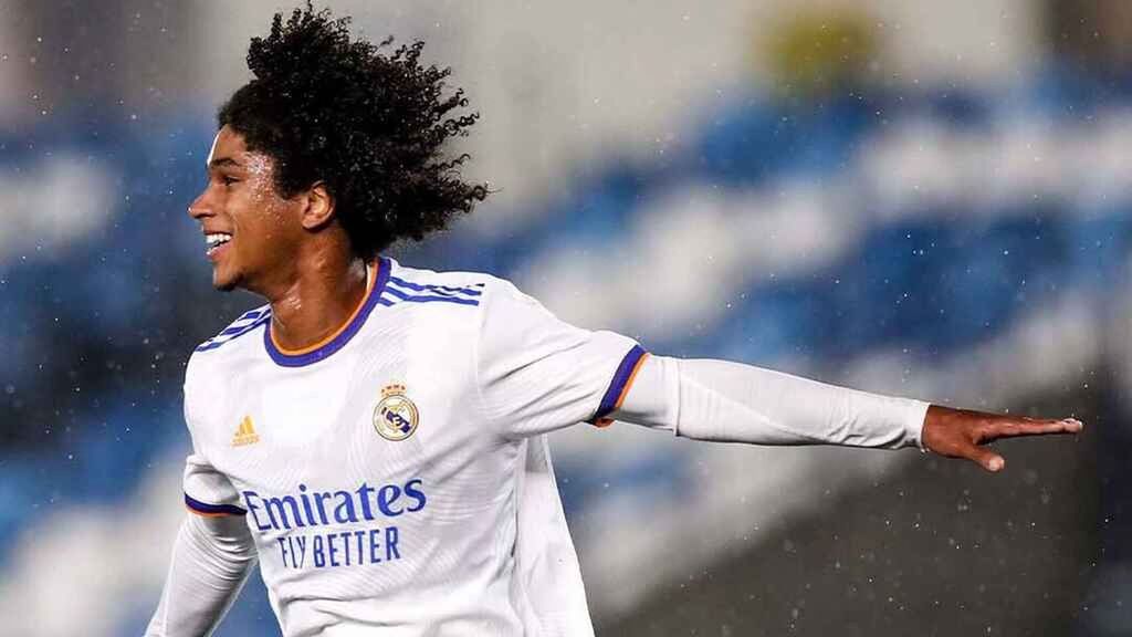 La exhibición de Peter Federico con el Real Madrid Castilla: regates, pases y asistencia