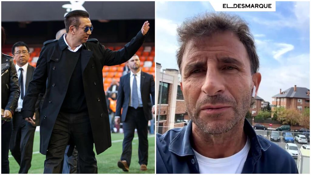 El mensaje de Luis Milla a la directiva del Valencia: "Tienen que dar un paso a un lado"