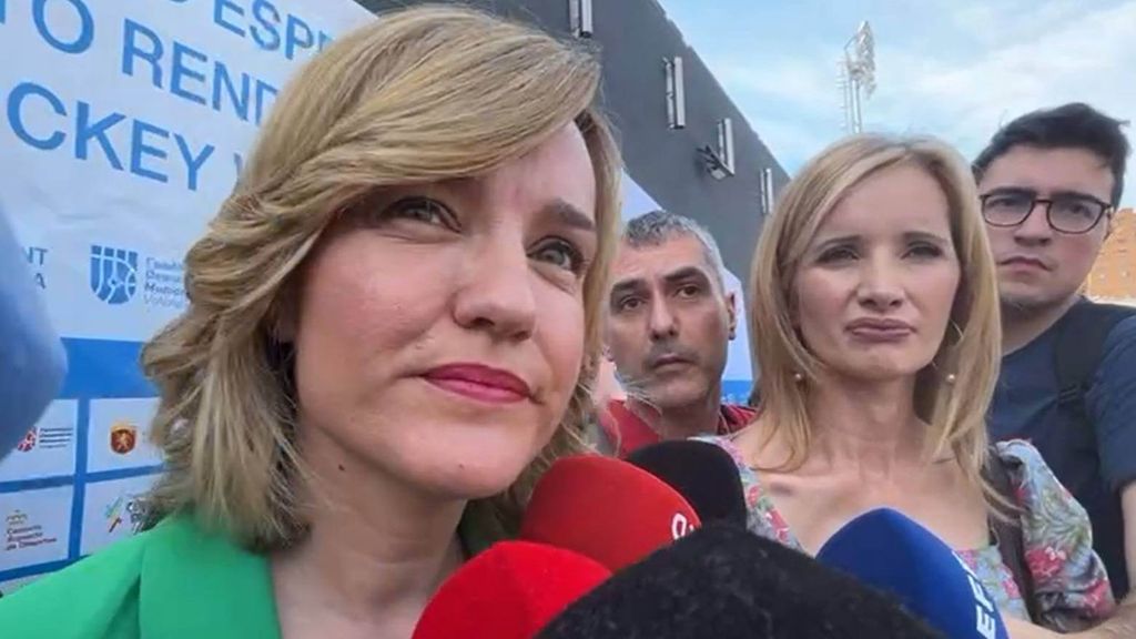 Pilar Alegría habla del Mundial 2030 en Valencia