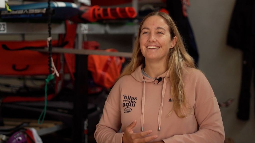 (Mediaset) Reportaje ElDesmarque con Pilar Lamadrid