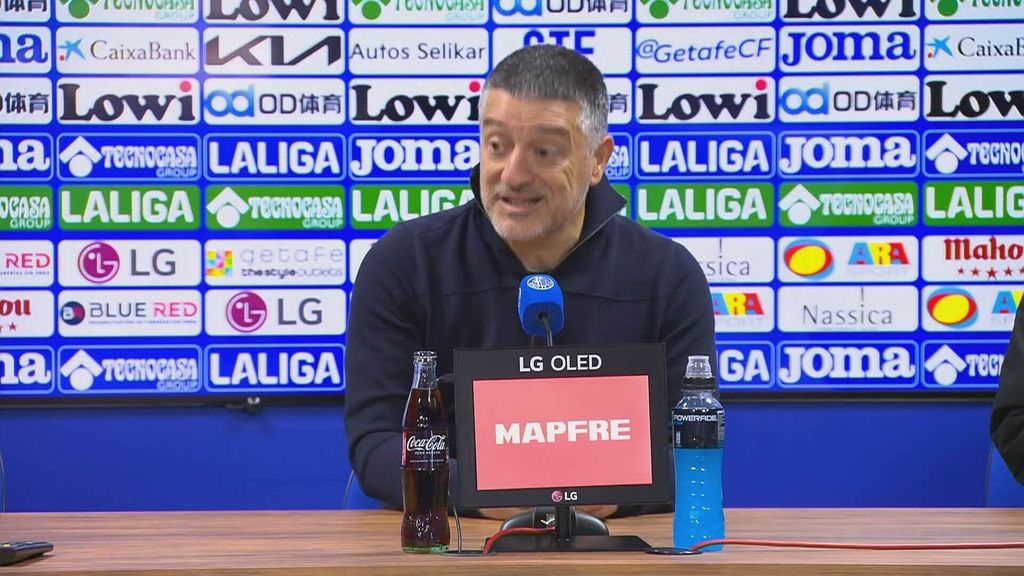 García Pimienta y su gestión de los cambios en el Getafe-Sevilla