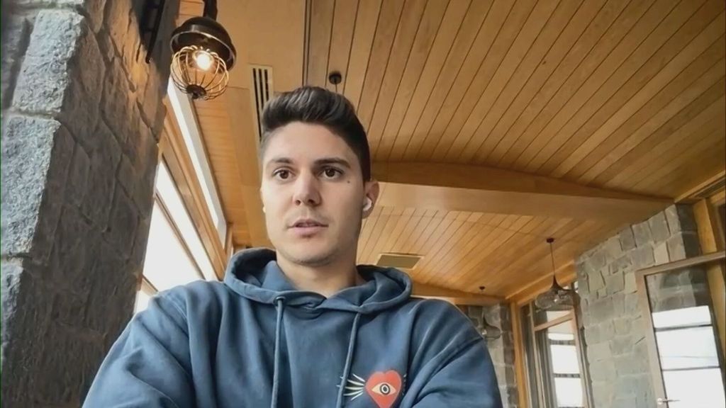 Pinchi, futbolista español testigo de la agresión al árbitro turco