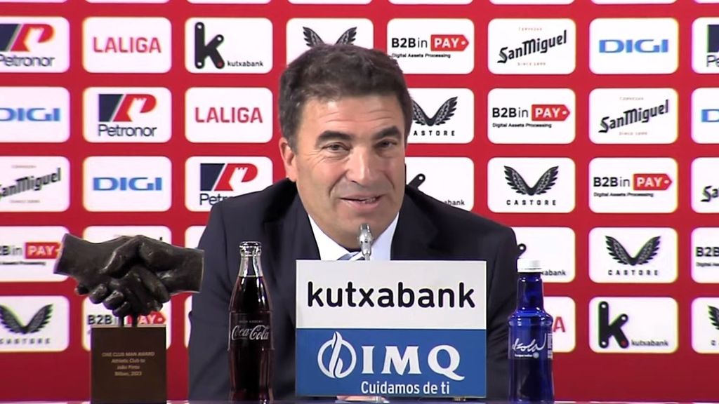 Joao Pinto, del Oporto, premio One Club Man 2023 del Athletic Club