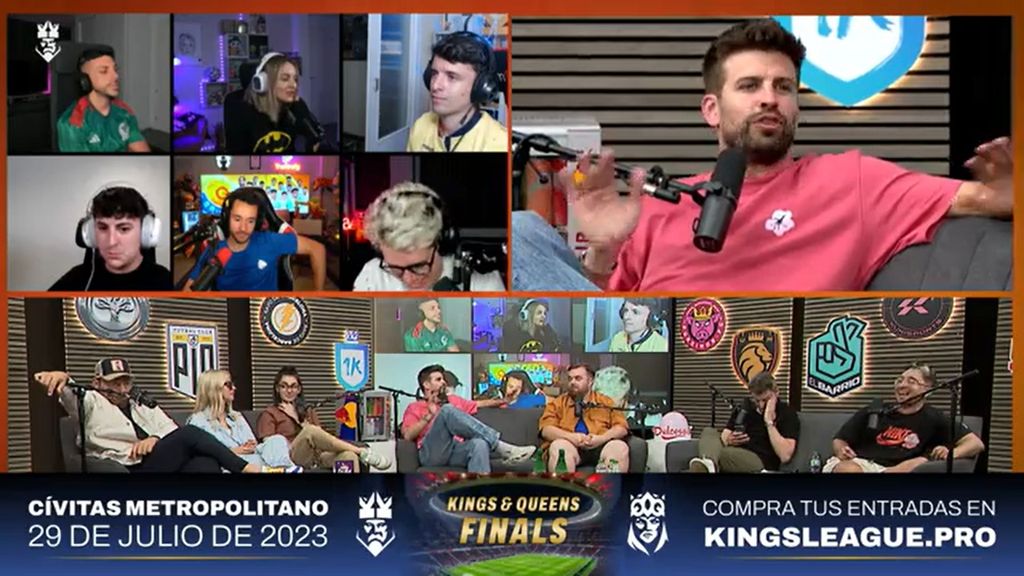 Piqué ataca a Joan Laporta por el 'fair play' financiero: "Los capitanes nos hemos ido y tampoco pueden inscribir jugadores"