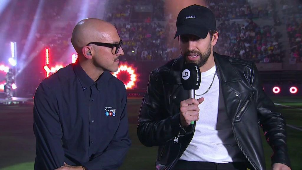 Piqué, sobre Xavi: "Paciencia"