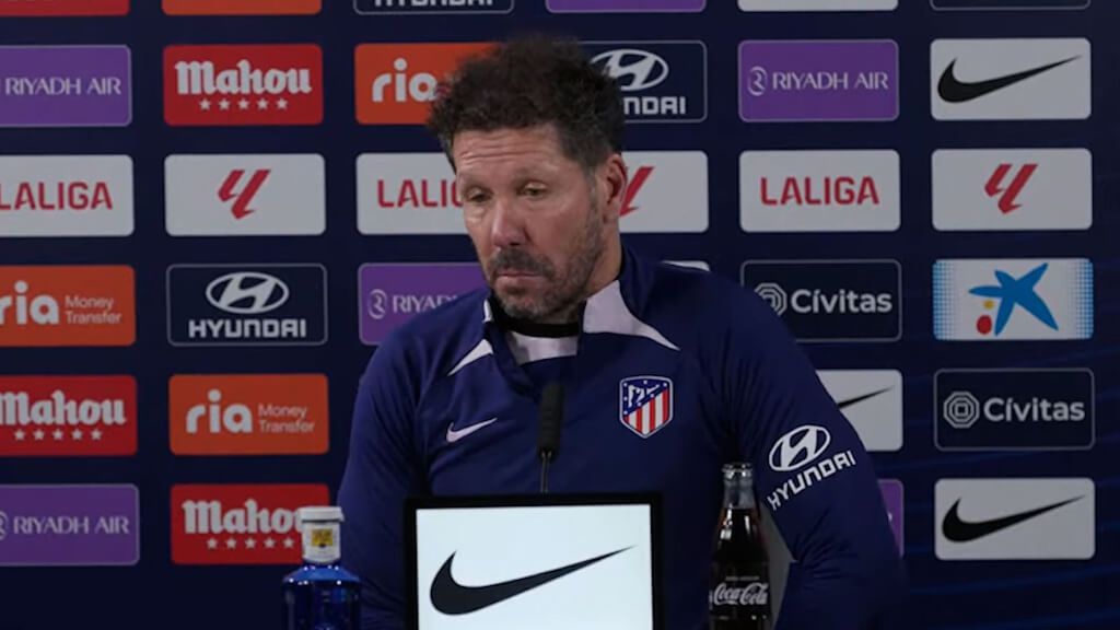Simeone, sobre los pitos a Álvaro Morata
