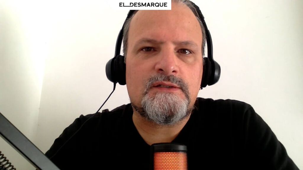 Fabián Godoy, en ElDesmarque