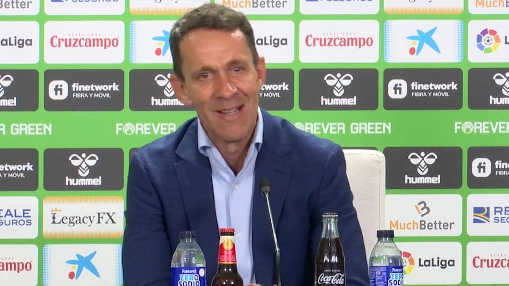 (Mediaset) Planes habla de Ceballos y Bellerín