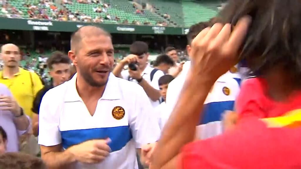 Joaquín y el vacile con Hugo Salazar sobre su injerta de pelo