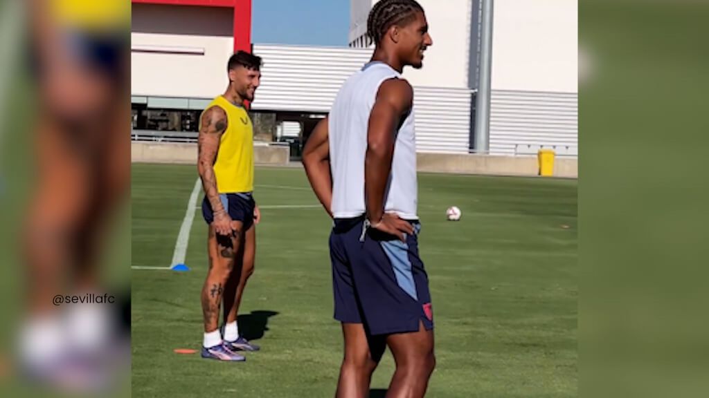 Gudelj propone una solución para el nombre de Iheanacho