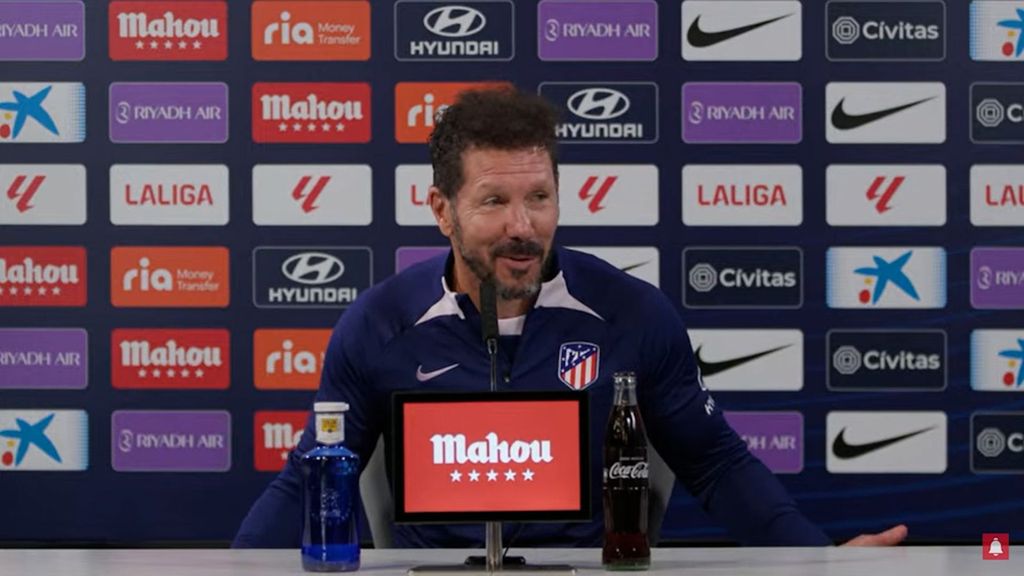 (Mediaset) Simeone, sobre el mejor jugador del mundo