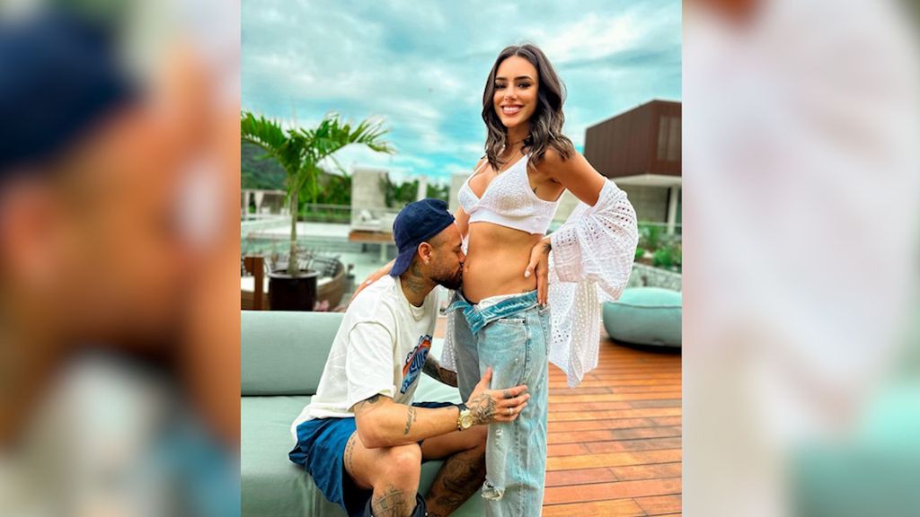 (Mediaset) La pareja de Neymar anuncia que está embarazada de su segundo hijo: “Llegarás a una familia hermosa”