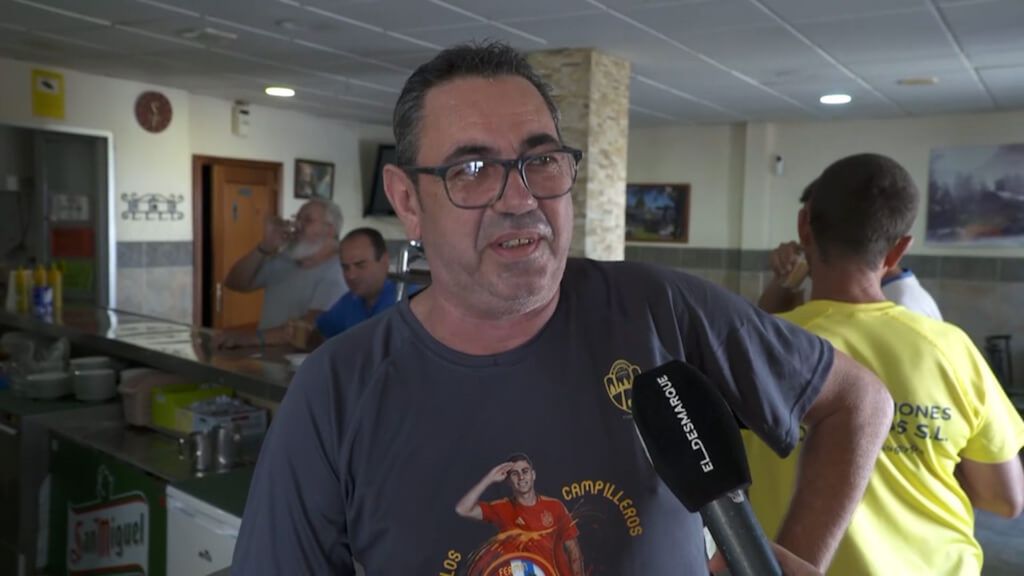 Reportaje Fermín López en El Campillo, Huelva
