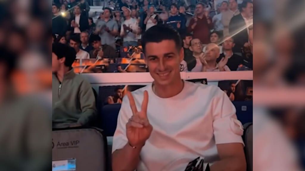 El madridismo de Kepa Arrizabalaga pese a la suplencia: con Andrea Sánchez en el récord de Llull