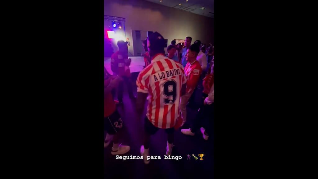 Así se vivió desde dentro la fiesta del Athletic