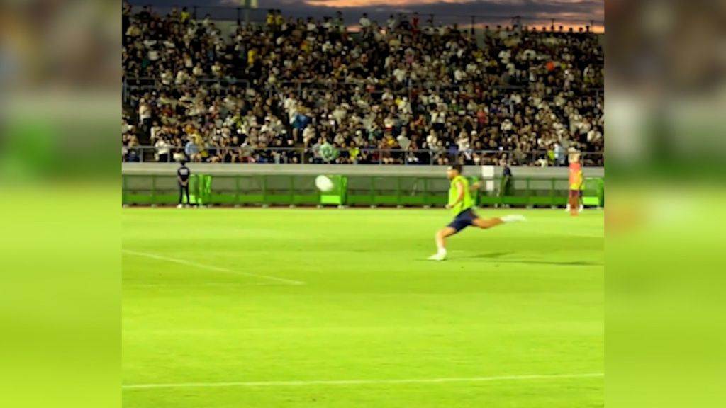 (Mediaset) El PSG presume de la conexión Carlos Soler – Marco Asensio: el golazo que dejó boquiabierto al público