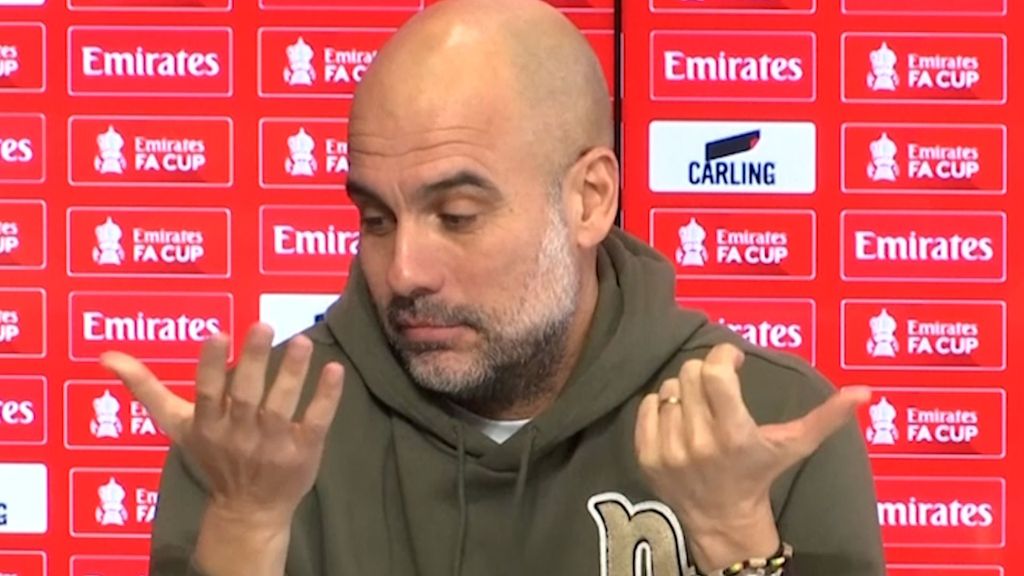 (Mediaset) Guardiola se lo pone en bandeja a Laporta: "Iré al Barcelona"