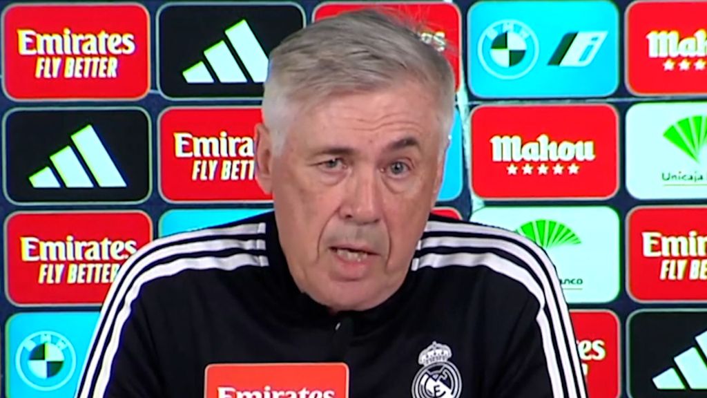 (Mediaset) Ancelotti se deshace en elogios a Gabri Veiga: “Me gusta, tiene algo especial”