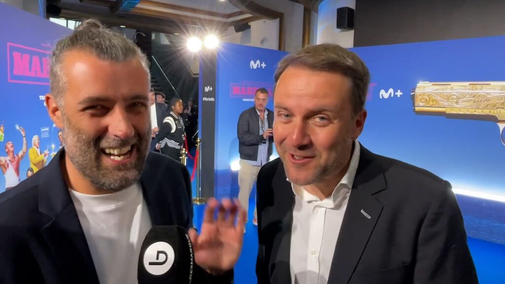 Nacho Carretero y Arturo Lezcano, habland de 'Marbella' y el Dépor