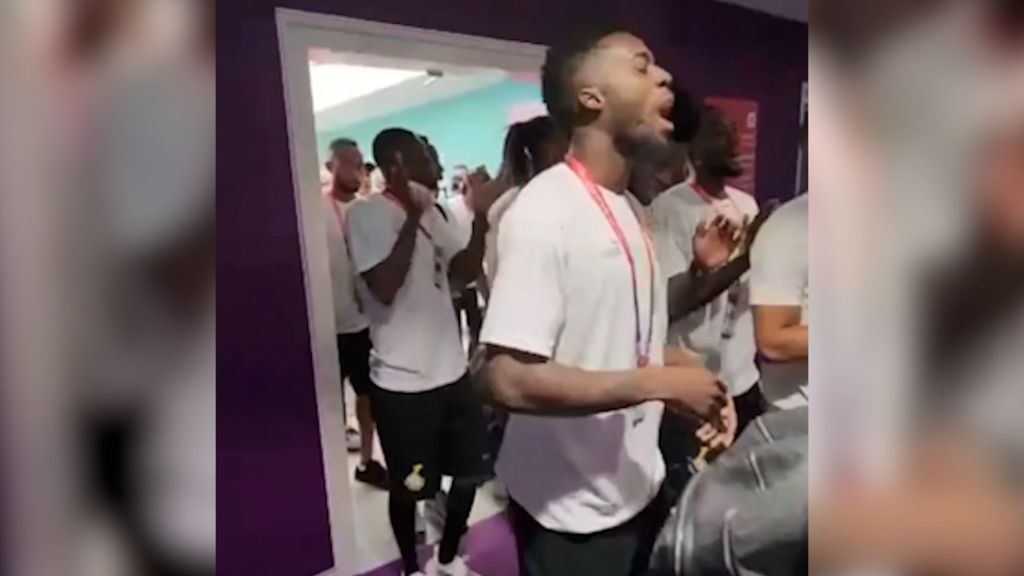 Vacilan a Iñaki Williams por no saberse el cántico de Ghana y acaba sorprendiendo a todos: “Lo aprendió”