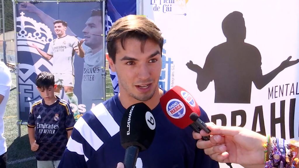 Brahim Díaz celebra la llegada de Mbappé y de Endrick y no piensa en sus minutos: “En el Madrid juegan los mejores”